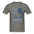 Lets Climb - T-shirt Design by JB Rae Gildan Ultra Cotton Adult T-Shirt Showfor Inc. charcoal S 