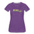 Love - Five - T-shirt Design by JB Rae Women’s Premium T-Shirt | Spreadshirt 813 Showfor Inc. purple S 