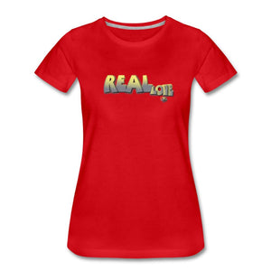 Love - Five - T-shirt Design by JB Rae Women’s Premium T-Shirt | Spreadshirt 813 Showfor Inc. red S 