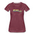 Love - Five - T-shirt Design by JB Rae Women’s Premium T-Shirt | Spreadshirt 813 Showfor Inc. heather burgundy S 