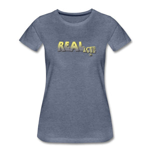Love - Five - T-shirt Design by JB Rae Women’s Premium T-Shirt | Spreadshirt 813 Showfor Inc. heather blue S 
