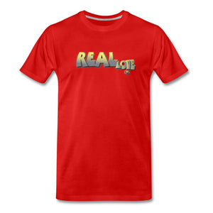 Love - Five - T-shirt Design by JB Rae Men's Premium T-Shirt | Spreadshirt 812 Showfor Inc. red S 