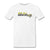 Love - Five - T-shirt Design by JB Rae Men's Premium T-Shirt | Spreadshirt 812 Showfor Inc. white S 