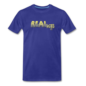 Love - Five - T-shirt Design by JB Rae Men's Premium T-Shirt | Spreadshirt 812 Showfor Inc. royal blue S 
