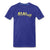 Love - Five - T-shirt Design by JB Rae Men's Premium T-Shirt | Spreadshirt 812 Showfor Inc. royal blue S 