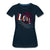Love - Four - T-shirt Design by JB Rae Women’s Premium T-Shirt | Spreadshirt 813 Showfor Inc. deep navy S 