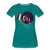 Love - Four - T-shirt Design by JB Rae Women’s Premium T-Shirt | Spreadshirt 813 Showfor Inc. teal S 