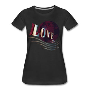 Love - Four - T-shirt Design by JB Rae Women’s Premium T-Shirt | Spreadshirt 813 Showfor Inc. black S 