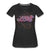Love - One - T-shirt Design by JB Rae Women’s Premium T-Shirt | Spreadshirt 813 Showfor Inc. black S 