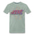 Love - One - T-shirt Design by JB Rae Men's Premium T-Shirt | Spreadshirt 812 Showfor Inc. steel green S 