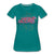 Love - One - T-shirt Design by JB Rae Women’s Premium T-Shirt | Spreadshirt 813 Showfor Inc. teal S 