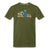 Love To Drive Men's Premium T-Shirt | Spreadshirt 812 Showfor Inc. olive green S 