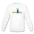 Love To Drive Unisex Crewneck Sweatshirt | Gildan 18000 Showfor Inc. white S 