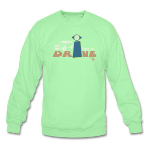 Love To Drive Unisex Crewneck Sweatshirt | Gildan 18000 Showfor Inc. lime S 