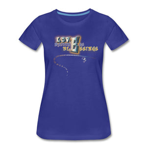Love - Two Women’s Premium T-Shirt | Spreadshirt 813 Showfor Inc. royal blue S 