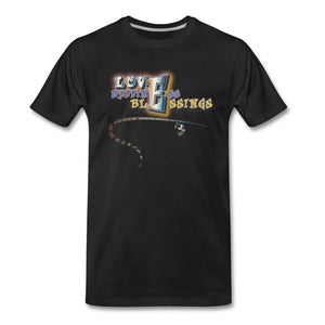 Love - Two Men's Premium T-Shirt | Spreadshirt 812 Showfor Inc. black S 