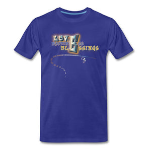 Love - Two Men's Premium T-Shirt | Spreadshirt 812 Showfor Inc. royal blue S 