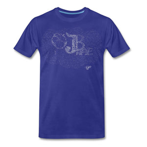 Night Stars Men's Premium T-Shirt | Spreadshirt 812 Showfor Inc. royal blue S 