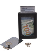 Changer Showfor Winners Bank, Black, Pocket-sized bank perfect for Blackjack Players, Slot Players, and all gambling and betting. 2 image