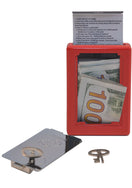 Switch Showfor Winners Bank, Red, Pocket-sized bank perfect for Blackjack Players, Slot Players, and all gambling and betting. 2 image