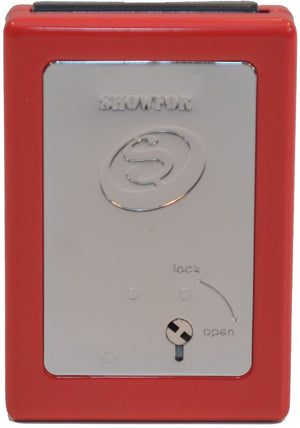 Showfor Winners Bank, Red, Pocket-sized bank perfect for Blackjack Players, Slot Players, and all gambling and betting.
