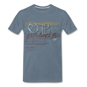 Style Men's Premium T-Shirt | Spreadshirt 812 Showfor Inc. steel blue S 