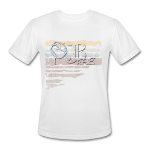 Style Men’s Moisture Wicking Performance T-Shirt | Sport-Tek ST350 Showfor Inc. white S 