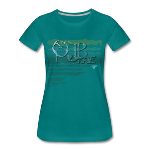 Style Women’s Premium T-Shirt | Spreadshirt 813 Showfor Inc. teal S 