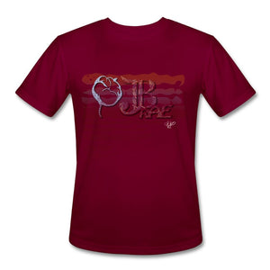 Style Men’s Moisture Wicking Performance T-Shirt | Sport-Tek ST350 Showfor Inc. burgundy S 