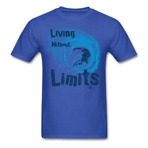 SURF FOR LIFE Men's T-Shirt Showfor Inc. royal blue S 