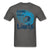 SURF FOR LIFE Men's T-Shirt Showfor Inc. charcoal S 