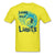 SURF FOR LIFE Men's T-Shirt Showfor Inc. yellow S 