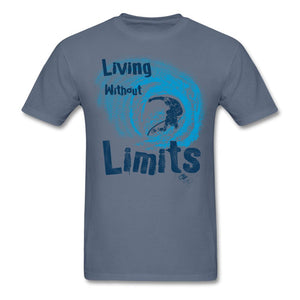 SURF FOR LIFE Men's T-Shirt Showfor Inc. denim S 