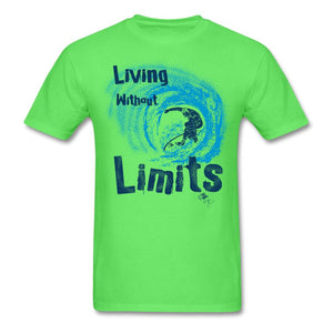 SURF FOR LIFE Men's T-Shirt Showfor Inc. kiwi S 