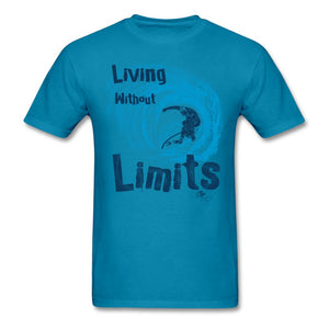 SURF FOR LIFE Men's T-Shirt Showfor Inc. turquoise S 