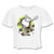 Tennis - Awesome - T-shirt Design by JB Rae Women's Cropped T-Shirt Showfor Inc. white S 