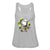 Tennis - Awesome - T-shirt Design by JB Rae Women's Flowy Tank Top by Bella Showfor Inc. heather gray XS 