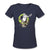 Tennis - Awesome - T-shirt Design by JB Rae Women's V-Neck T-Shirt Showfor Inc. navy S 