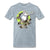 Tennis - Awesome - T-shirt Design by JB Rae Men's Premium T-Shirt Showfor Inc. heather ice blue S 