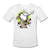 Tennis - Awesome - T-shirt Design by JB Rae Men’s Moisture Wicking Performance T-Shirt Showfor Inc. white S 