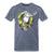 Tennis - Awesome - T-shirt Design by JB Rae Men's Premium T-Shirt Showfor Inc. heather blue S 