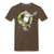 Tennis - Awesome - T-shirt Design by JB Rae Men's Premium T-Shirt Showfor Inc. noble brown S 
