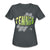 Tennis - Eight - T-shirt Design by JB Rae Women's Moisture Wicking Performance T-Shirt | SanMar LST350 Showfor Inc. charcoal S 