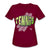 Tennis - Eight - T-shirt Design by JB Rae Women's Moisture Wicking Performance T-Shirt | SanMar LST350 Showfor Inc. burgundy S 