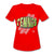 Tennis - Eight - T-shirt Design by JB Rae Women's Moisture Wicking Performance T-Shirt | SanMar LST350 Showfor Inc. red S 