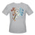 Tennis - Eighteen - T-shirt Design by JB Rae Men’s Moisture Wicking Performance T-Shirt | Sport-Tek ST350 Showfor Inc. silver S 
