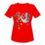 Tennis - Eighteen - T-shirt Design by JB Rae Women's Moisture Wicking Performance T-Shirt | SanMar LST350 Showfor Inc. red S 