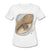 Tennis - Eleven - A Painting - T-shirt Design by JB Rae Women's Moisture Wicking Performance T-Shirt | SanMar LST350 Showfor Inc. white S 