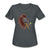 Tennis - Fifteen - T-shirt Design by JB Rae Women's Moisture Wicking Performance T-Shirt | SanMar LST350 Showfor Inc. charcoal S 