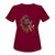 Tennis - Fifteen - T-shirt Design by JB Rae Women's Moisture Wicking Performance T-Shirt | SanMar LST350 Showfor Inc. burgundy S 